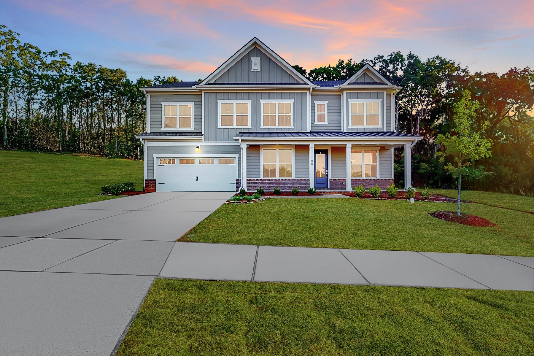 Beazer Homes - Green Home Tour Raleigh NC